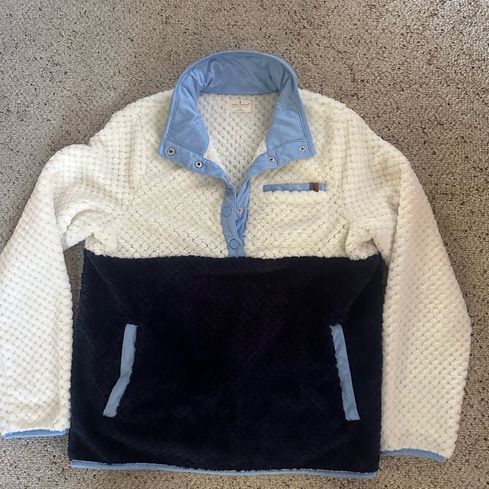Simply Southern Simply Soft Quarter Snap Pullover